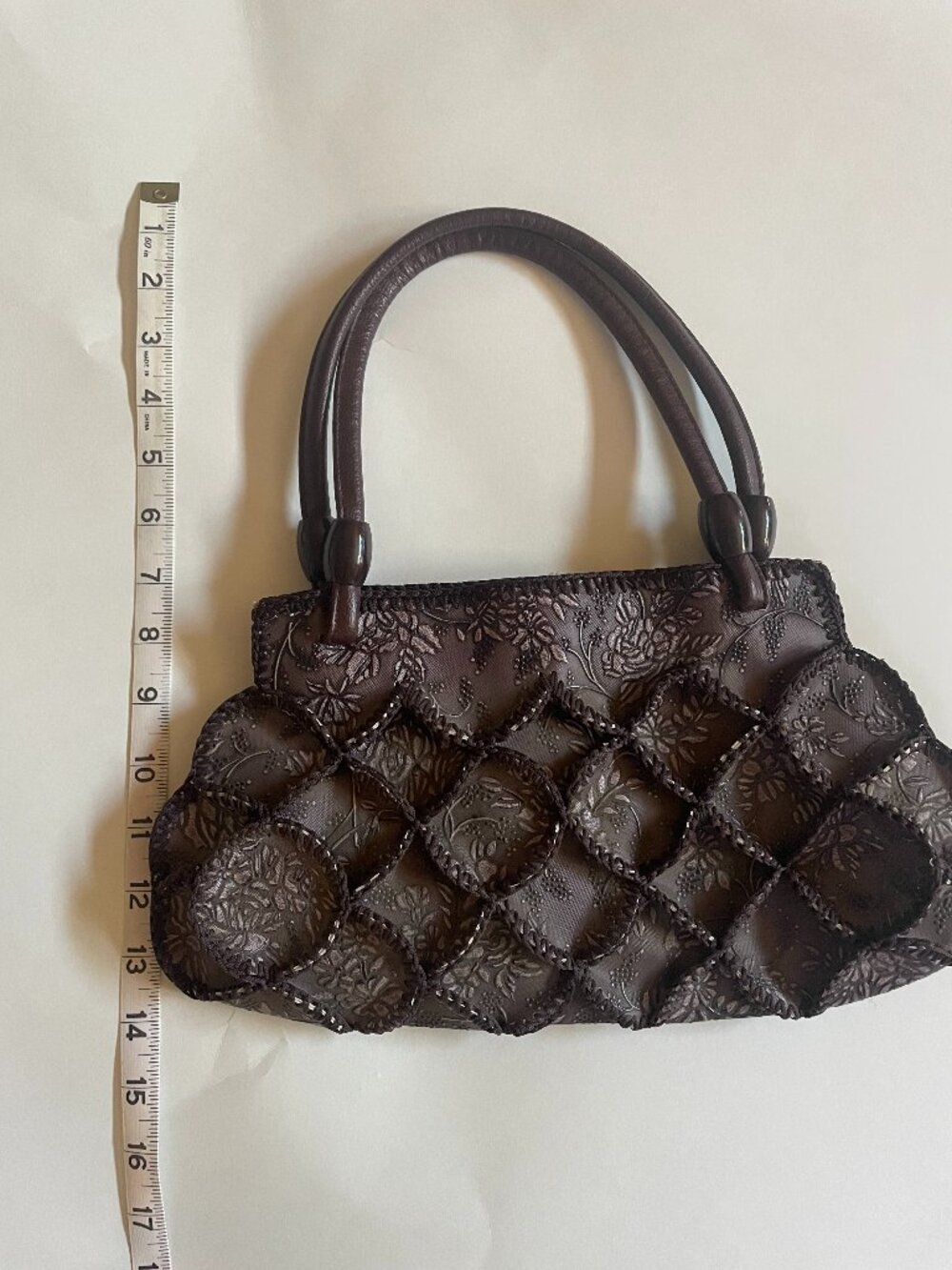 Small Dark Brown Handbag